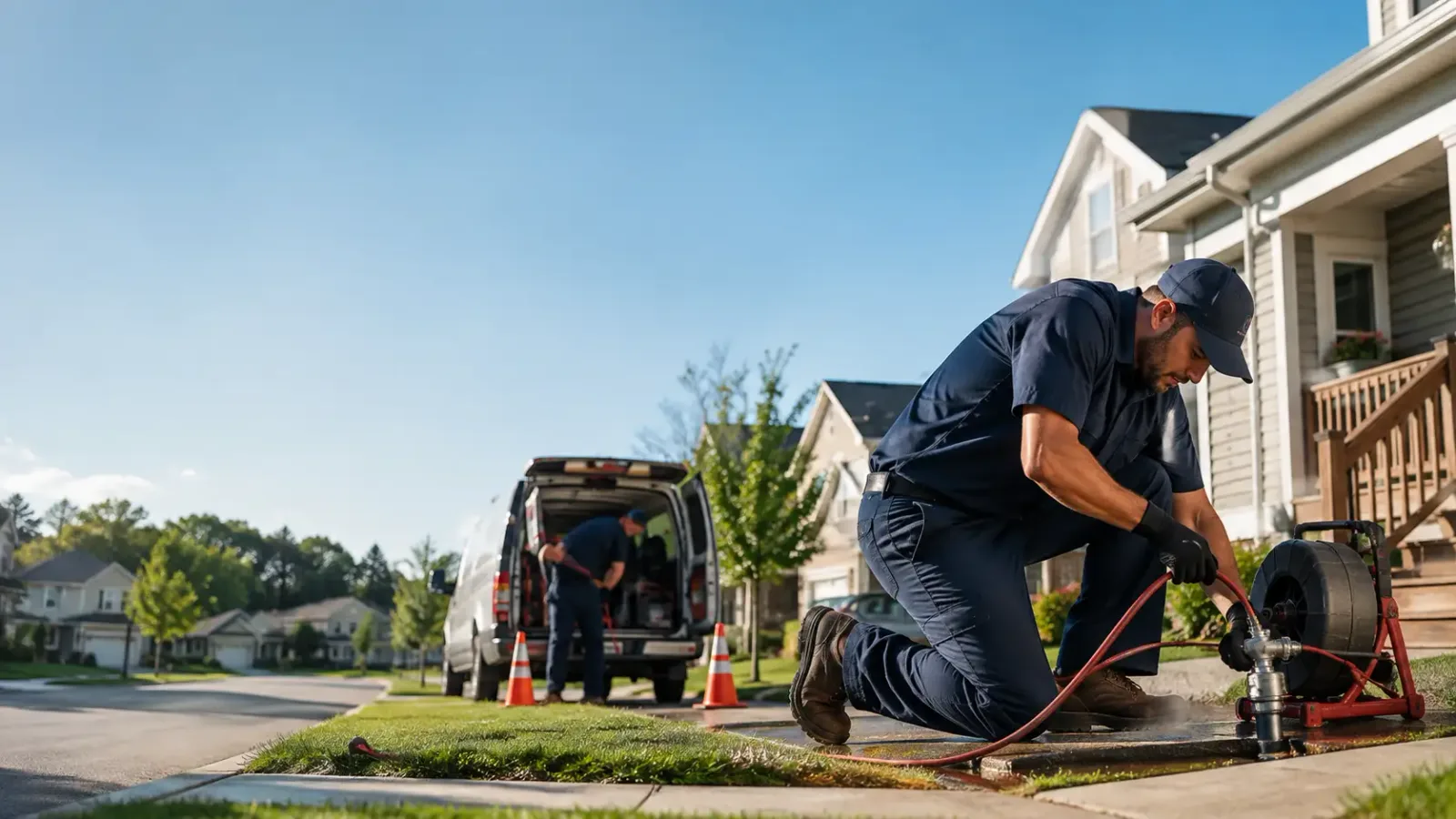 Emergency Plumbing in Petersburg, TX